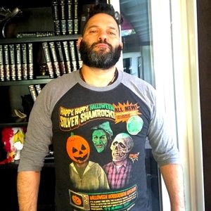 New- Halloween III, jersey shirt.
